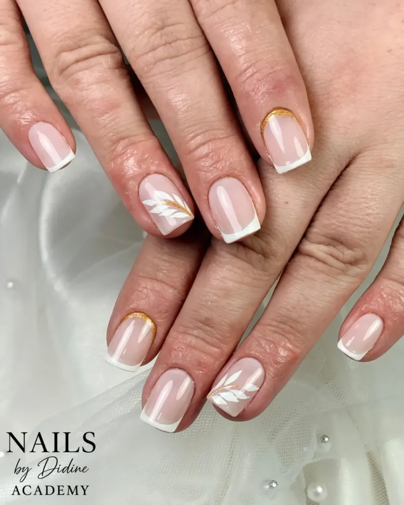 french et nail art
