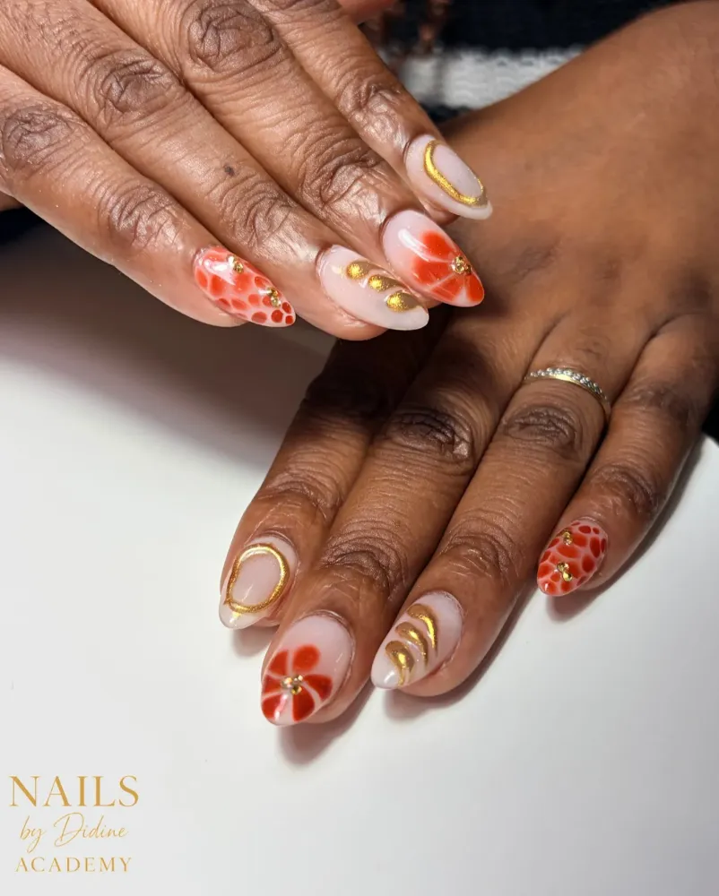 Pose ongle gel à Iffendic